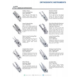 Bracket Remover Pliers