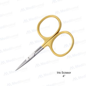 Creative Angler Scissors with Gold Handle for Fly Tying 